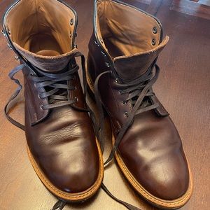 Allen Edmonds Higgins Mill Boots